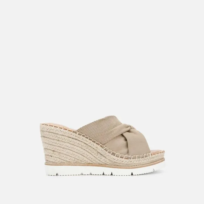 Elyssa Braided Espadrille Mushroom Women Kenneth Cole Gentle Souls