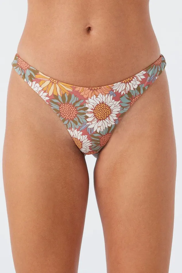 EMMA SUNFLOWER HERMOSA SKIMPY BOTTOMS Dusty Cedar Women O039NEILL Sale