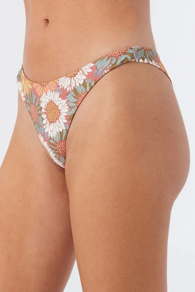 EMMA SUNFLOWER HERMOSA SKIMPY BOTTOMS Dusty Cedar Women O039NEILL Sale
