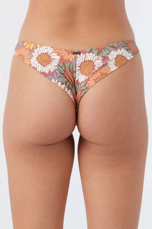 EMMA SUNFLOWER HERMOSA SKIMPY BOTTOMS Dusty Cedar Women O039NEILL Sale