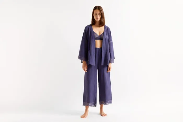 ERES Apres Midi Kimono Gres Women Homewear