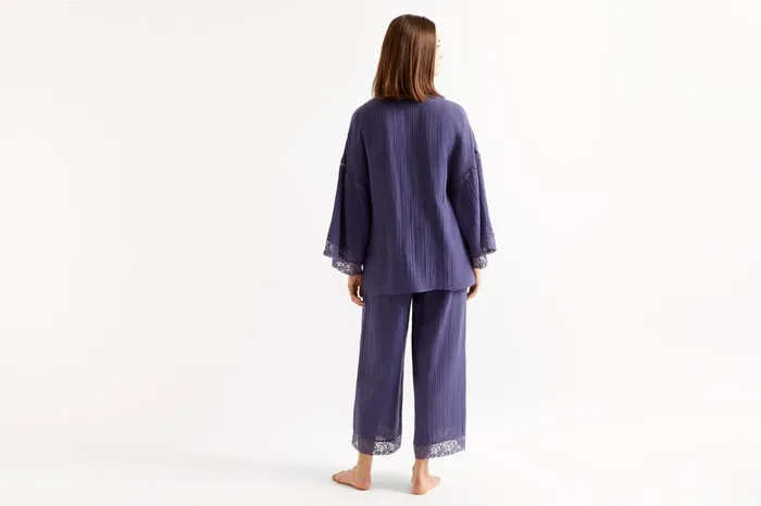 ERES Apres Midi Kimono Gres Women Homewear