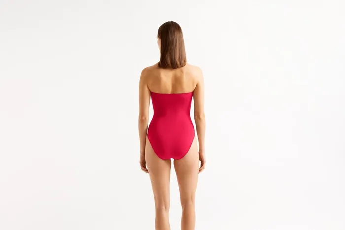 ERES Cassiope Bustier OnePiece Grenadine 23e Women OnePiece Swimsuits