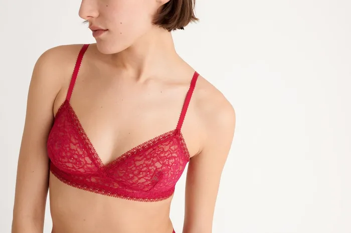 ERES Douce Triangle Bra Pavot 23h Women Bras