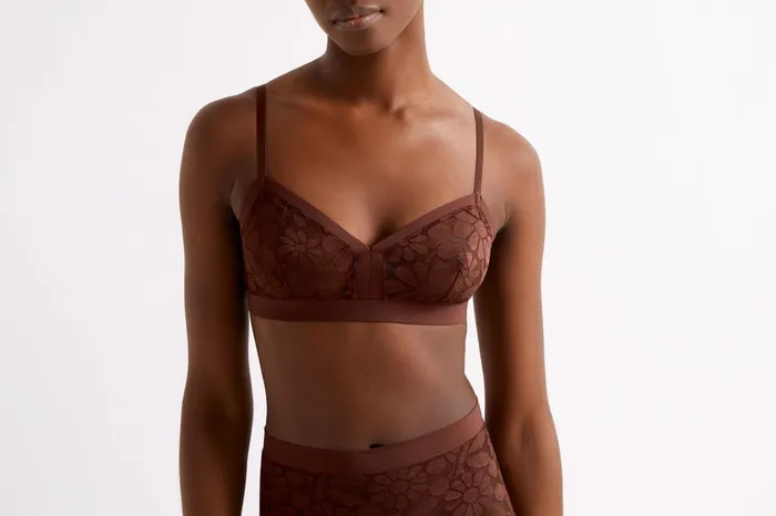 ERES Fminin Triangle Bra Teck Women Bras