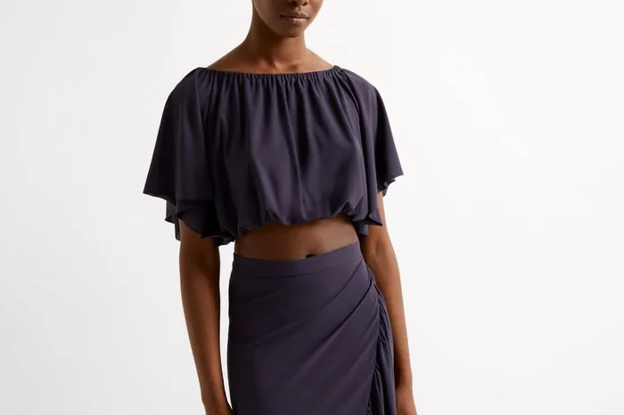 ERES Solal Crop Top Bain De Minuit Women Beachwear and Accessories