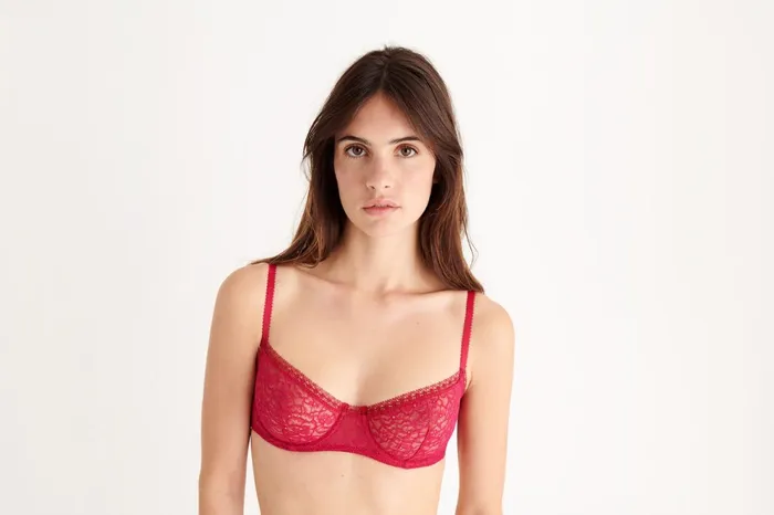 ERES Sourire DemiCup Bra Pavot 23h Women Bras