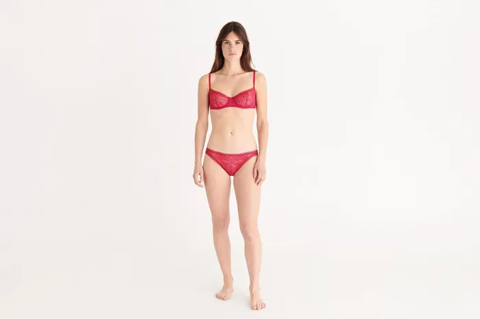 ERES Sourire DemiCup Bra Pavot 23h Women Bras
