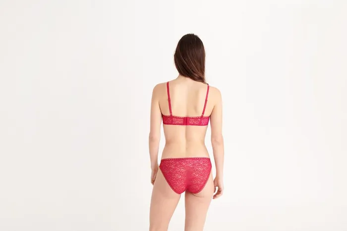ERES Sourire DemiCup Bra Pavot 23h Women Bras