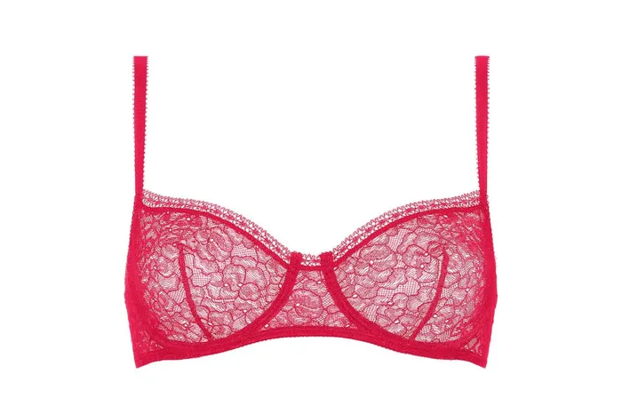 ERES Sourire DemiCup Bra Pavot 23h Women Bras