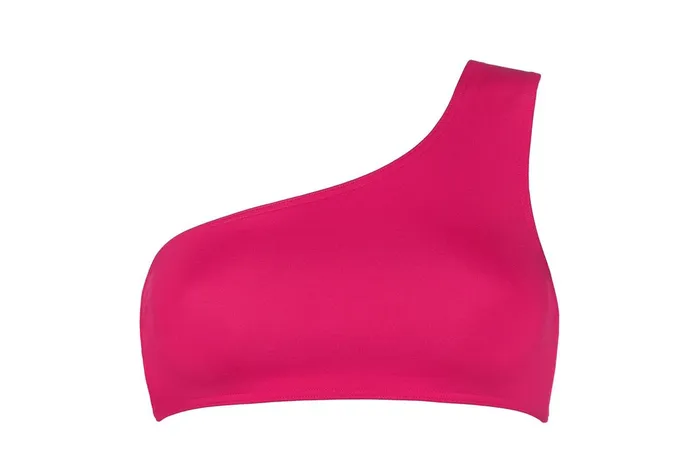 ERES Symbole OneShoulder Crop Top Smile Women TwoPieces Swimsuits