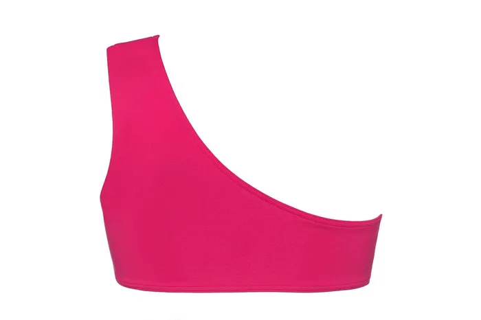 ERES Symbole OneShoulder Crop Top Smile Women TwoPieces Swimsuits
