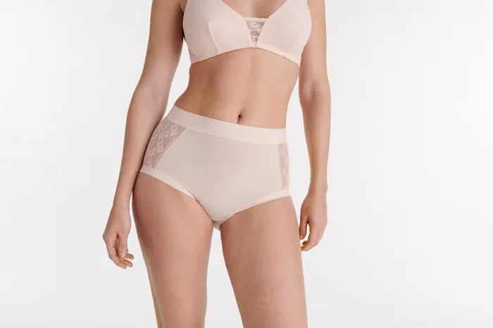ERES Verveine HighWaisted Briefs Poudre Rosee Women Briefs
