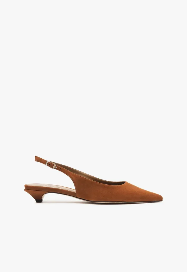 Evan Pump Dark Caramel Women Schutz Shoes