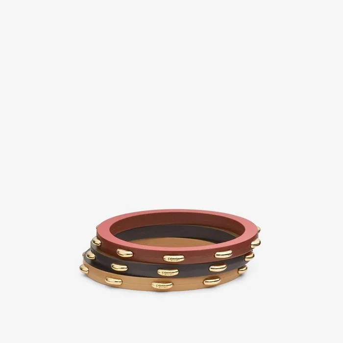 Fendi Bracelets Fendi Filo Bracelet Set Multicolor Leather Bangles 8211 Women Fendi Bracelets Fendi Filo Bracelet Set Multicolor Leather Bangles 8211 Women