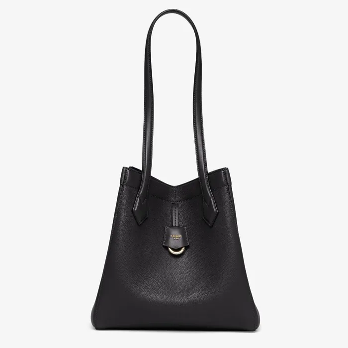 Fendi Bucket Bags Fendi Origami Medium Black Leather Bag That Can Be Transformed 8211 Women Fendi Bucket Bags Fendi Origami Medium Black Leather Bag That Can Be Transformed 8211 Women