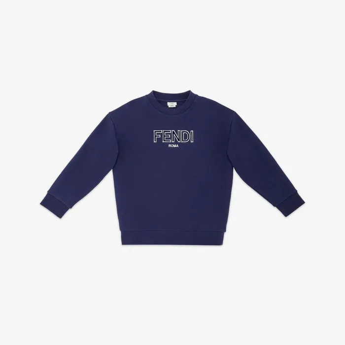 Fendi Clothing Junior Sweatshirt Crewneck Junior Sweatshirt 8211 Kids