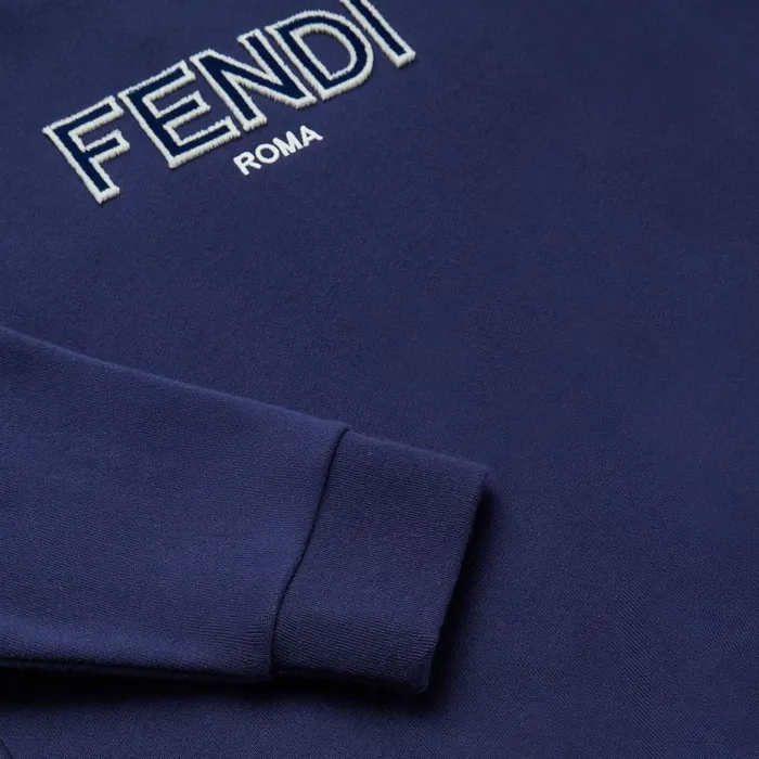 Fendi Clothing Junior Sweatshirt Crewneck Junior Sweatshirt 8211 Kids