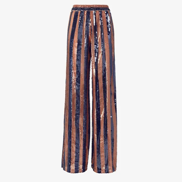 Fendi Coordinated Sets Pants Pequin Tulle Pants With Sequins 8211 Women