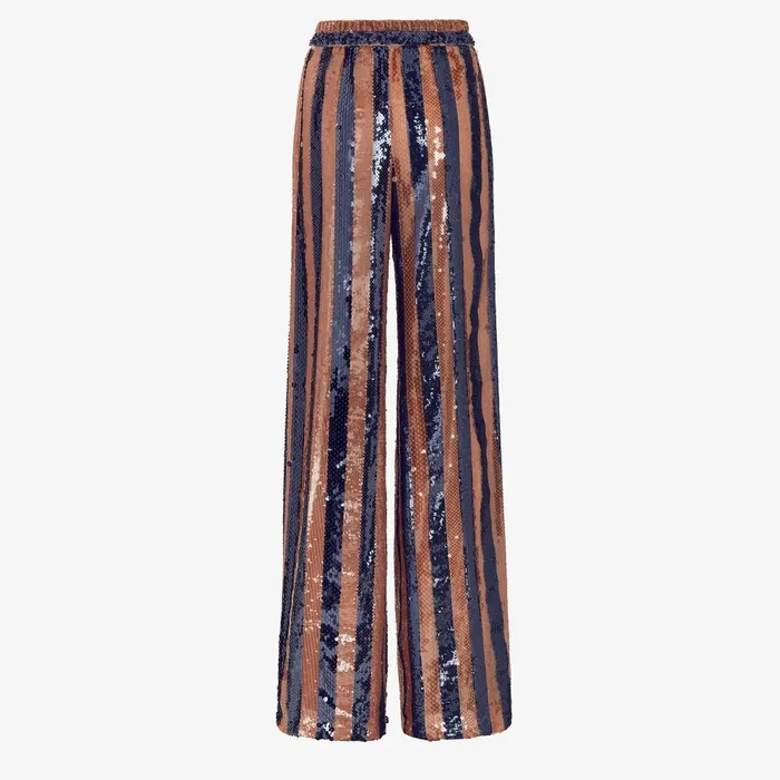 Fendi Coordinated Sets Pants Pequin Tulle Pants With Sequins 8211 Women
