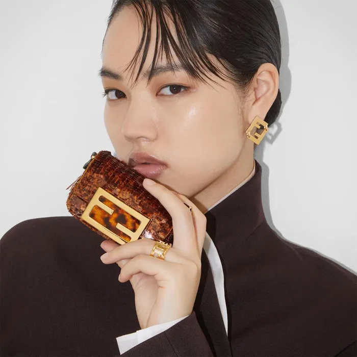 Fendi Earrings Forever Fendi Earrings Goldcolored Metal Earrings 8211 Women