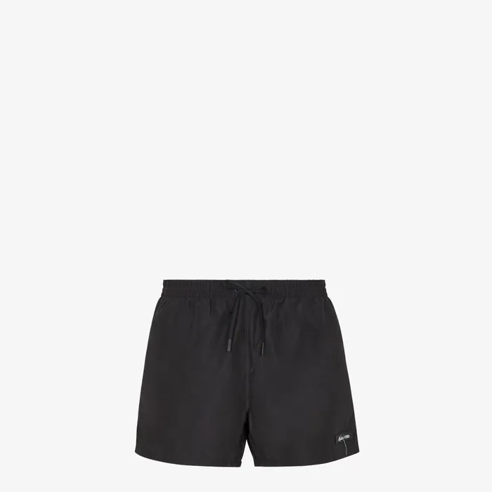 Fendi Swimwear Swim Shorts Black Nylon Swim Shorts 8211 Men