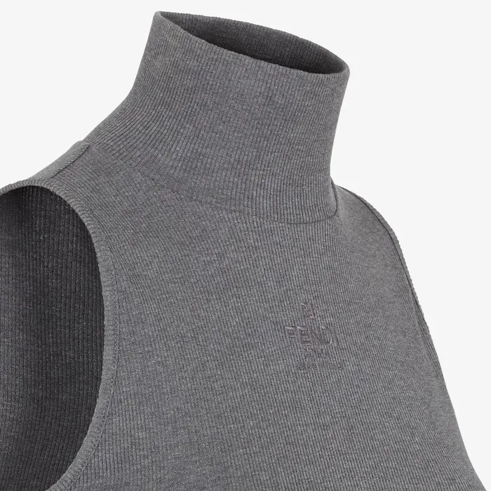 Fendi Tops and Shirts Top Gray Cotton Top 8211 Women