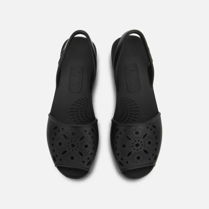 Fine Glass Slingback Sandal With Eva Black Women Kenneth Cole Sandals