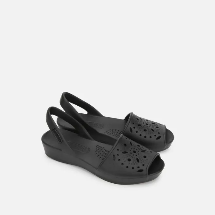 Fine Glass Slingback Sandal With Eva Black Women Kenneth Cole Sandals