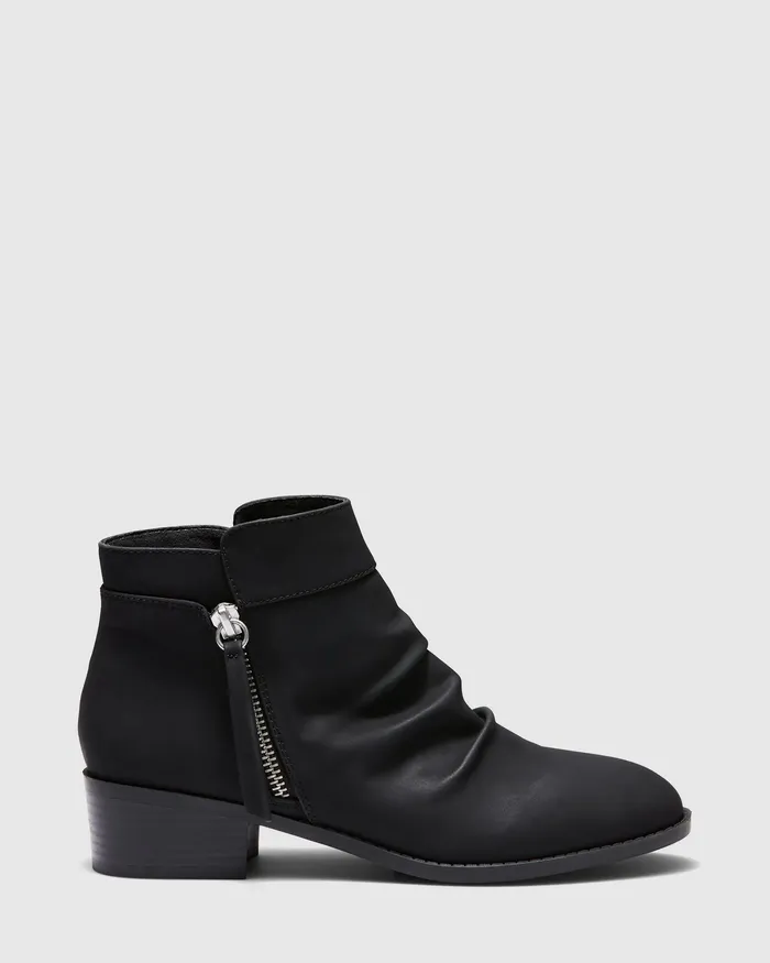 Flat Boots NOVO Shoes Women DAGALI BLACK