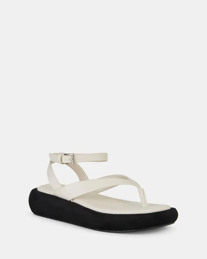 Flatforms NOVO Shoes Women TAHNEY CREAM Sandals