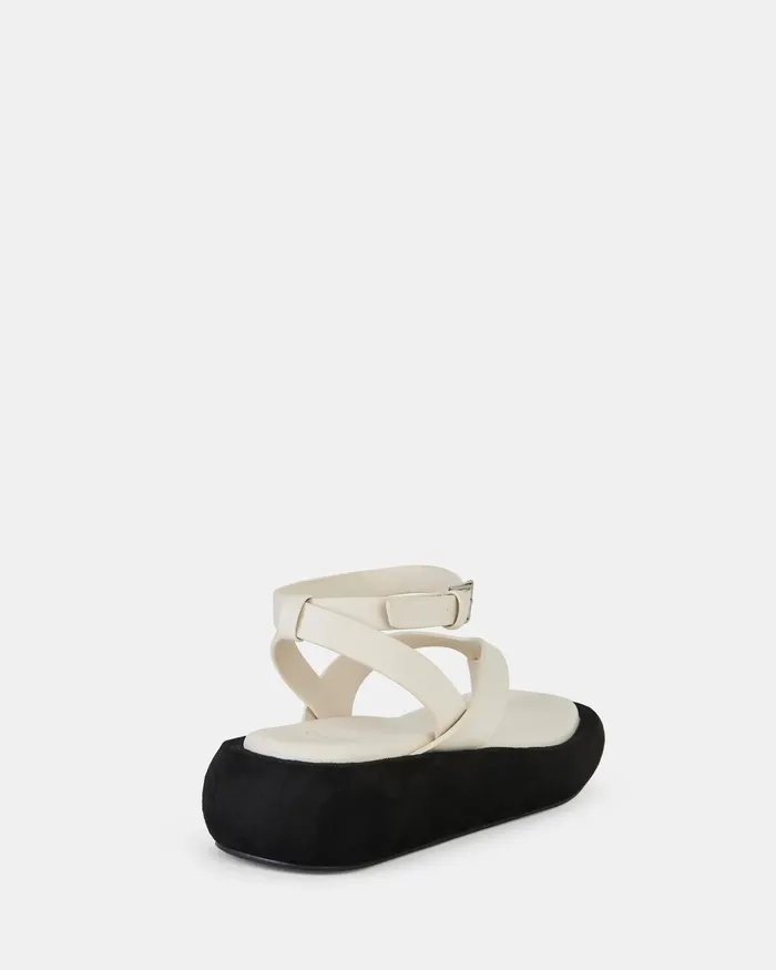 Flatforms NOVO Shoes Women TAHNEY CREAM Sandals