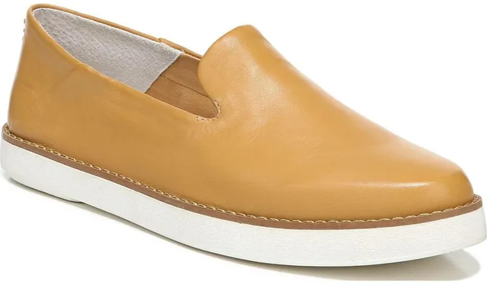 Flats Women Franco Sarto Franco Iconic Slip On Camel Leather