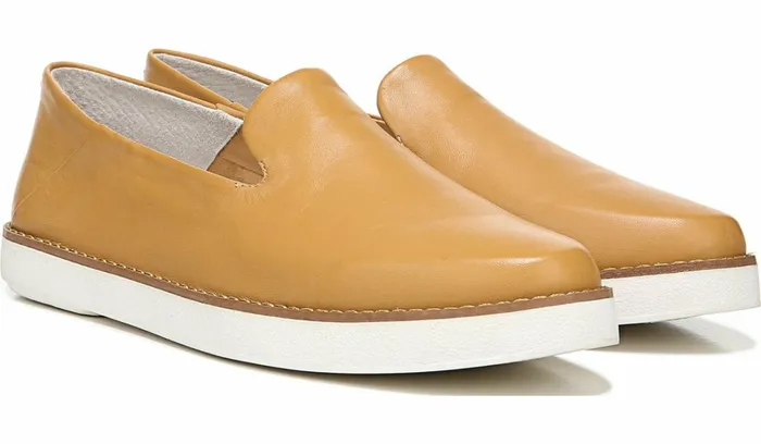 Flats Women Franco Sarto Franco Iconic Slip On Camel Leather
