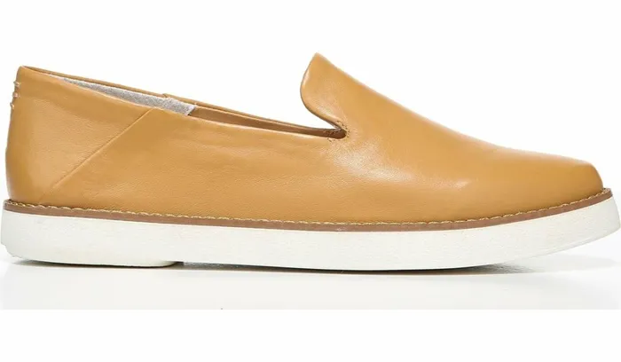 Flats Women Franco Sarto Franco Iconic Slip On Camel Leather
