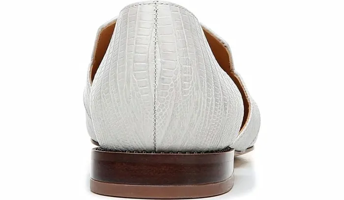 Flats Women Franco Sarto Sarto Toby D039Orsay Flat Putty Snake Print Leather