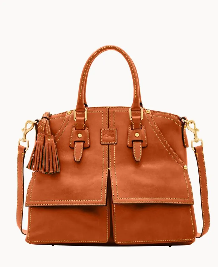 Florentine Clayton Natural Woman Dooney and Bourke Satchels