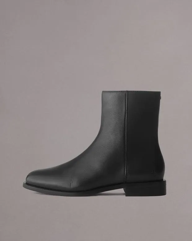 Footwear Men Rag and Bone Enzo Leather Boot Black