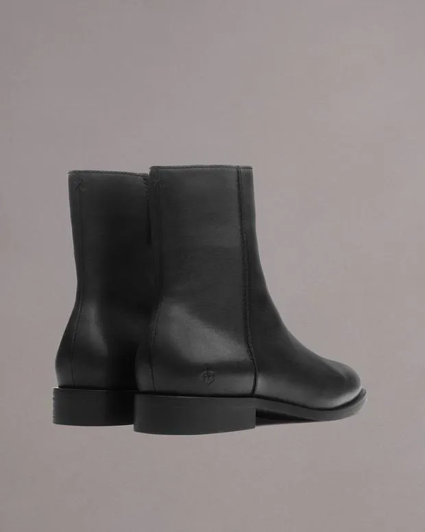 Footwear Men Rag and Bone Enzo Leather Boot Black