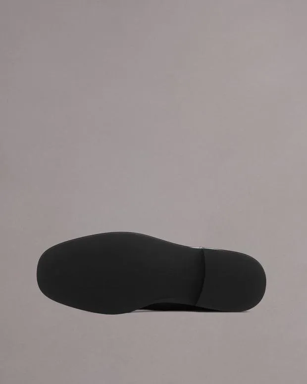 Footwear Men Rag and Bone Enzo Leather Boot Black