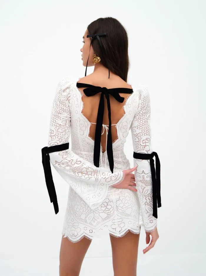 For Love and Lemons Dresses Araceli Mini Dress White 8211 Women For Love and Lemons Dresses Araceli Mini Dress White 8211 Women