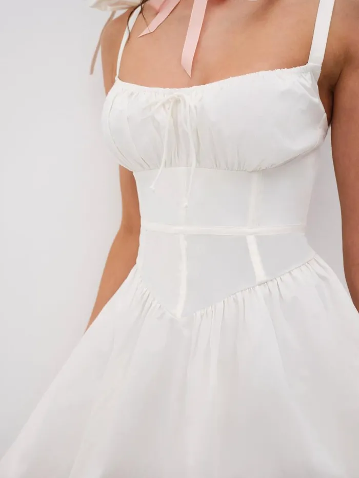 For Love and Lemons Dresses Jessie Mini Dress White 8211 Women For Love and Lemons Dresses Jessie Mini Dress White 8211 Women