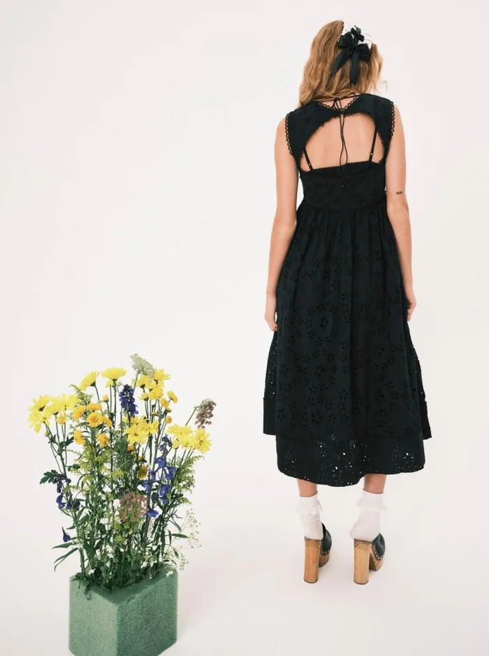 For Love and Lemons Dresses Nicola Midi Dress Black 8211 Women For Love and Lemons Dresses Nicola Midi Dress Black 8211 Women