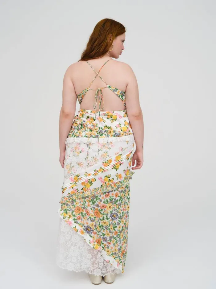 For Love and Lemons Dresses Rosalyn Maxi Dress Green Marigold 8211 Women For Love and Lemons Dresses Rosalyn Maxi Dress Green Marigold 8211 Women