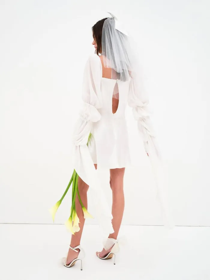 For Love and Lemons Dresses Willow Mini Dress White 8211 Women For Love and Lemons Dresses Willow Mini Dress White 8211 Women