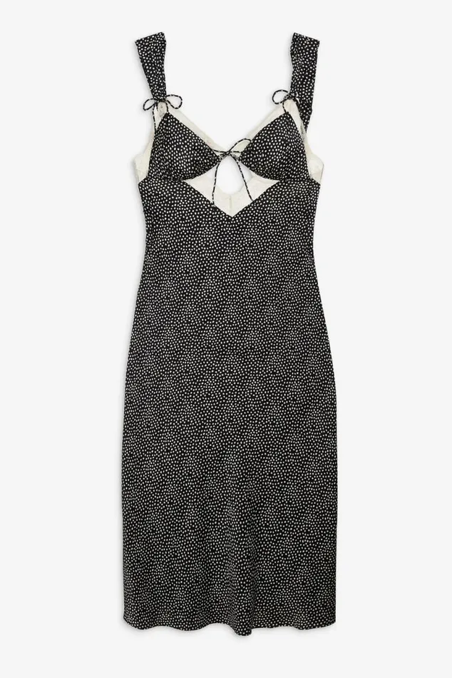 For Love and Lemons Lingerie Evangeline Midi Slip Dress Black 8211 Women For Love and Lemons Lingerie Evangeline Midi Slip Dress Black 8211 Women