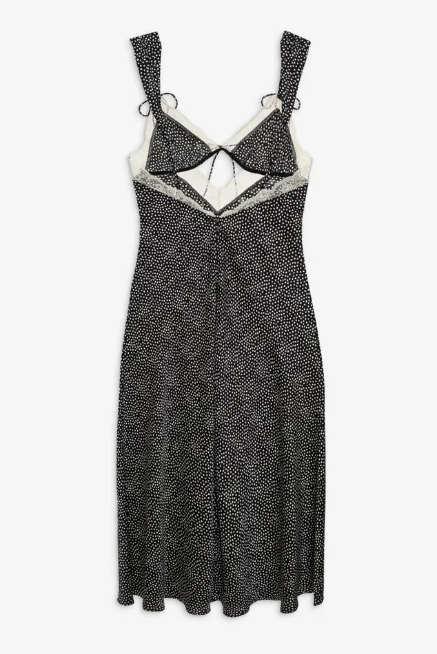 For Love and Lemons Lingerie Evangeline Midi Slip Dress Black 8211 Women For Love and Lemons Lingerie Evangeline Midi Slip Dress Black 8211 Women