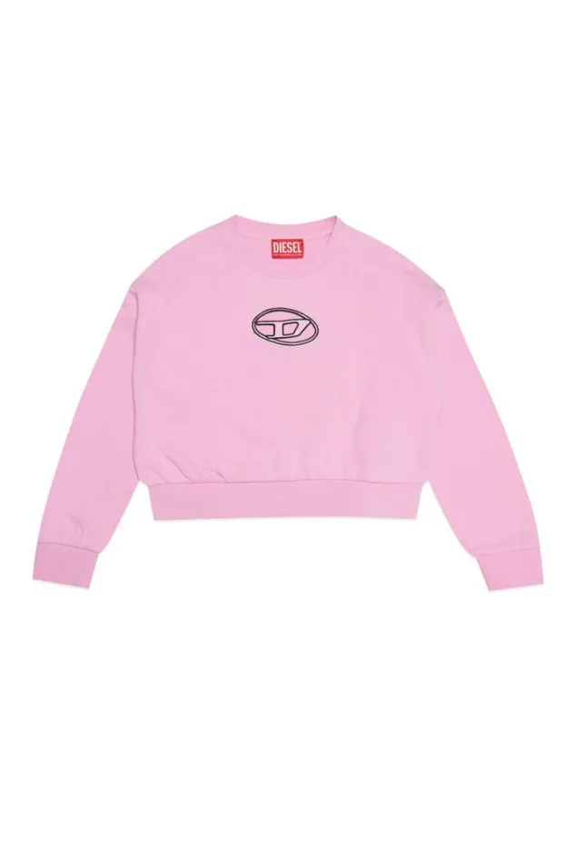 Girls Strasli Pink Diesel ReadyToWear