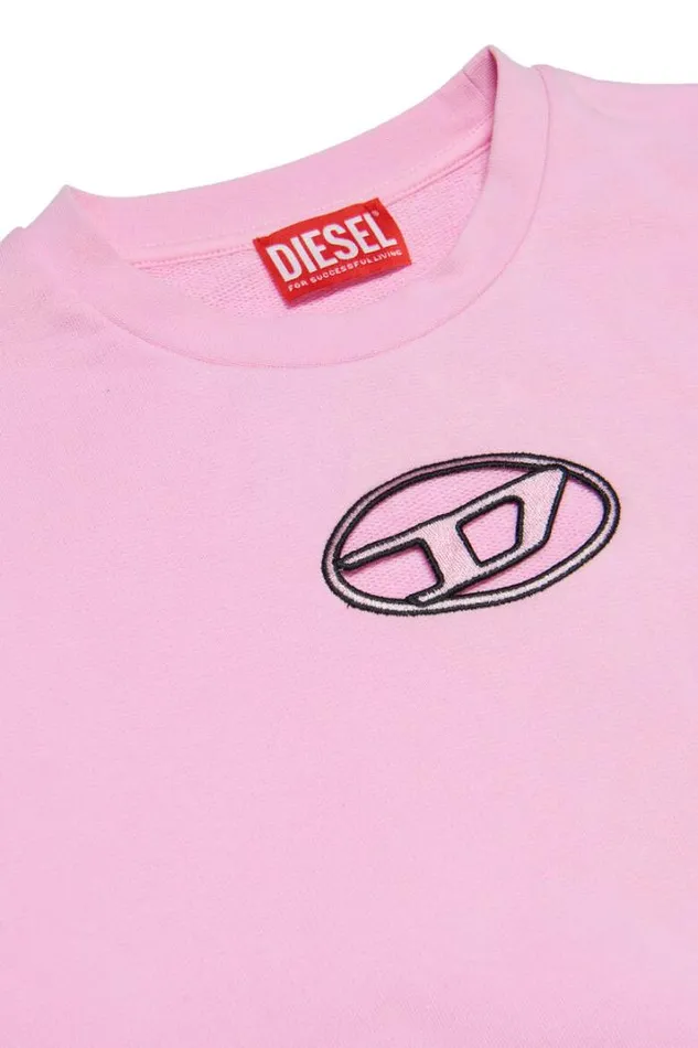 Girls Strasli Pink Diesel ReadyToWear Girls Strasli Pink Diesel ReadyToWear