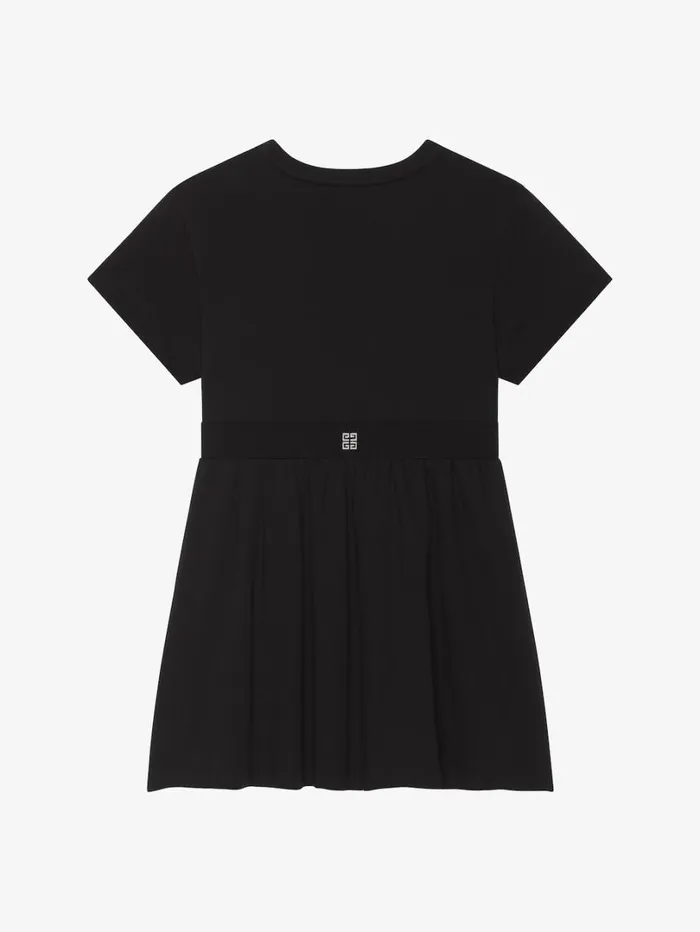 Givenchy Dress In Cotton Black Women Girl 4 To 12 Years